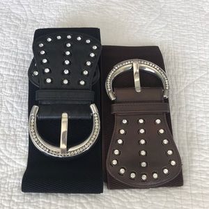 Western Inspired elastic Belt
